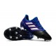 New adidas Ace 17.1 Leather FG Football Boots - Black Blue White