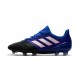 New adidas Ace 17.1 Leather FG Football Boots - Black Blue White
