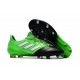 New adidas Ace 17.1 Leather FG Football Boots - Green Black Silver