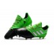 New adidas Ace 17.1 Leather FG Football Boots - Green Black Silver