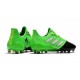 New adidas Ace 17.1 Leather FG Football Boots - Green Black Silver