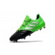 New adidas Ace 17.1 Leather FG Football Boots - Green Black Silver