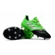 New adidas Ace 17.1 Leather FG Football Boots - Green Black Silver