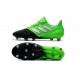 New adidas Ace 17.1 Leather FG Football Boots - Green Black Silver