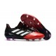 New adidas Ace 17.1 Leather FG Football Boots - Black Red White