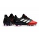 New adidas Ace 17.1 Leather FG Football Boots - Black Red White