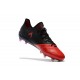 New adidas Ace 17.1 Leather FG Football Boots - Black Red White