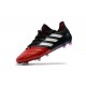 New adidas Ace 17.1 Leather FG Football Boots - Black Red White