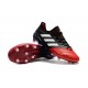 New adidas Ace 17.1 Leather FG Football Boots - Black Red White