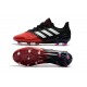 New adidas Ace 17.1 Leather FG Football Boots - Black Red White