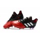 New adidas Ace 17.1 Leather FG Football Boots - Black Red White