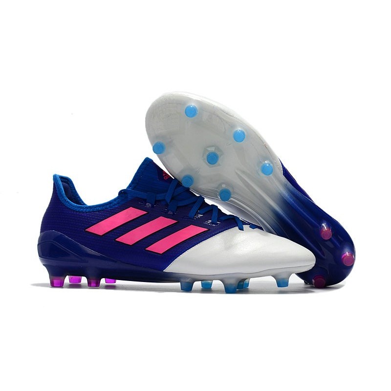 adidas ace 17.1 blue white pink