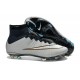 Nike Mercurial Superfly FG ACC CR7 Silver White Black New Shoes
