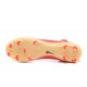 Nike Mercurial Superfly V FG Mens Firm Ground Cleats Red Golden Black