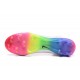 Nike Mercurial Superfly V FG Mens Firm Ground Cleats White Colorful