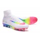 Nike Mercurial Superfly V FG Mens Firm Ground Cleats White Colorful