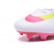 Nike Mercurial Superfly V FG Mens Firm Ground Cleats White Colorful