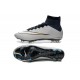 Nike Mercurial Superfly FG ACC CR7 Silver White Black New Shoes