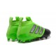Mens adidas ACE 17+ Purecontrol FG 2017 Soccer Cleats Green Black Silver