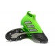 Mens adidas ACE 17+ Purecontrol FG 2017 Soccer Cleats Green Black Silver