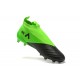 Mens adidas ACE 17+ Purecontrol FG 2017 Soccer Cleats Green Black Silver
