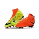 Nike Hypervenom Phantom III Dynamic Fit FG ACC - Orange Yellow