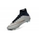 Nike Mercurial Superfly FG ACC CR7 Silver White Black New Shoes