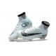 Nike Mercurial Superfly V CR7 FG Crsitano Ronaldo White Black Cleats
