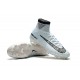 Nike Mercurial Superfly V CR7 FG Crsitano Ronaldo White Black Cleats