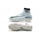Nike Mercurial Superfly V CR7 FG Crsitano Ronaldo White Black Cleats