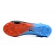 Nike Mercurial Superfly V FG Mens Firm Ground Cleats Blue Black Red