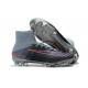 Nike Mercurial Superfly V FG Mens Firm Ground Cleats Grey Orange Black