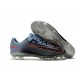 Nike New Mercurial Vapor XI FG ACC Soccer Shoes Black Grey Orange