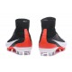 Nike Mercurial Superfly V FG Mens Firm Ground Cleats Black White