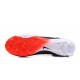 Nike Mercurial Superfly V FG Mens Firm Ground Cleats Black White