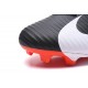 Nike Mercurial Superfly V FG Mens Firm Ground Cleats Black White