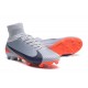 Nike Mercurial Superfly 5 FG New Football Boots Grey Black