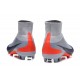 Nike Mercurial Superfly 5 FG New Football Boots Grey Black