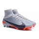 Nike Mercurial Superfly 5 FG New Football Boots Grey Black