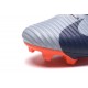 Nike Mercurial Superfly 5 FG New Football Boots Grey Black