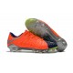 Nike 2017 Hypervenom Phantom III FG Firm Ground Low-cut Boots Orange Blue Silver