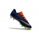 Nike 2017 Hypervenom Phantom III FG Firm Ground Low-cut Boots Orange Blue Silver