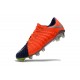Nike 2017 Hypervenom Phantom III FG Firm Ground Low-cut Boots Orange Blue Silver