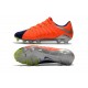 Nike 2017 Hypervenom Phantom III FG Firm Ground Low-cut Boots Orange Blue Silver