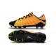 Nike 2017 Hypervenom Phantom III FG Firm Ground Low-cut Boots Yellow Black Silver
