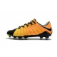 Nike 2017 Hypervenom Phantom III FG Firm Ground Low-cut Boots Yellow Black Silver