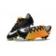 Nike 2017 Hypervenom Phantom III FG Firm Ground Low-cut Boots Yellow Black Silver
