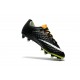 Nike 2017 Hypervenom Phantom III FG Firm Ground Low-cut Boots Yellow Black Silver