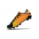 Nike 2017 Hypervenom Phantom III FG Firm Ground Low-cut Boots Yellow Black Silver