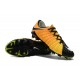 Nike 2017 Hypervenom Phantom III FG Firm Ground Low-cut Boots Yellow Black Silver
